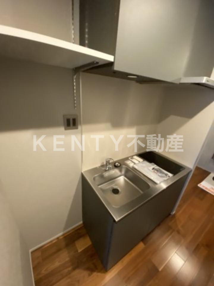 キッチン　キッチンでお料理をお楽しみください