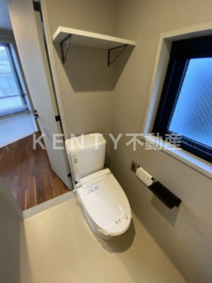 トイレ　トイレもきれいです