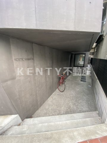 エントランス　建物の内部です