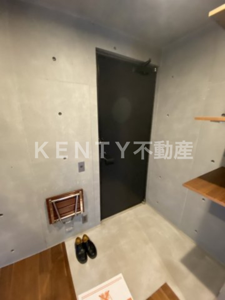 玄関　玄関です