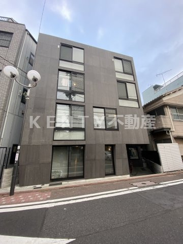 建物外観　外観は落ち着いています