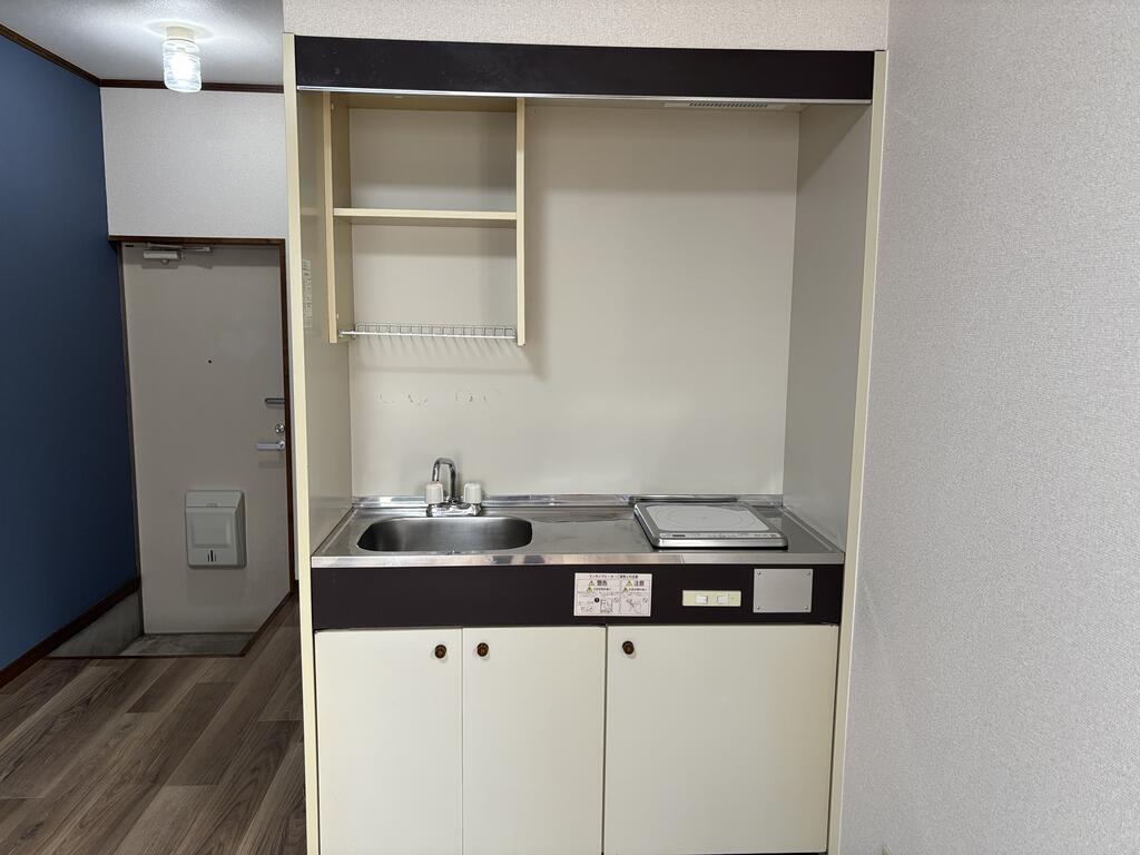 キッチン　ＩＨクッキングヒーター付