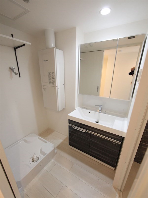 その他　室内洗濯機置き場