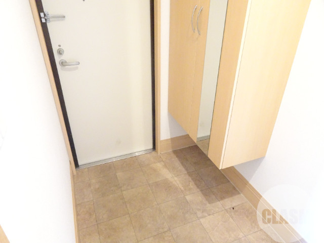 玄関　トールタイプのシューズボックスあり♪