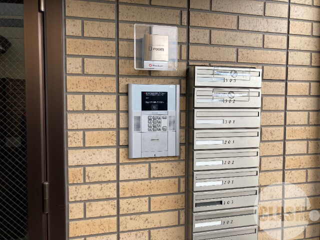 セキュリティ　オートロックあり♪