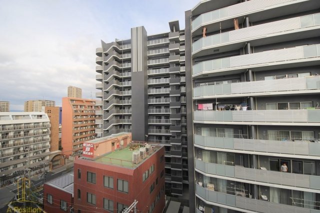 眺望　ランドマークシティ同心