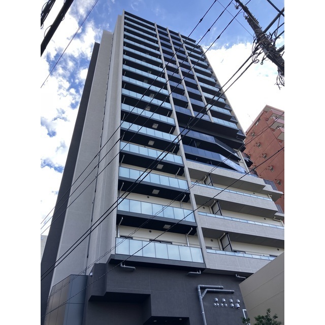 建物外観　きれいな外観です