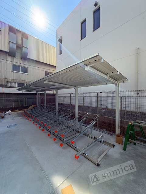 その他共有部分　屋根付き駐輪場が嬉しいです♪♪