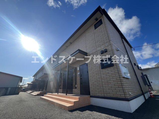 建物外観　高崎、前橋、伊勢崎エリアのお部屋探しはエンドスケープまで！お