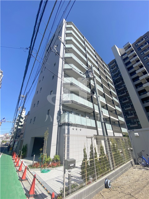 建物外観　外観もきれいです