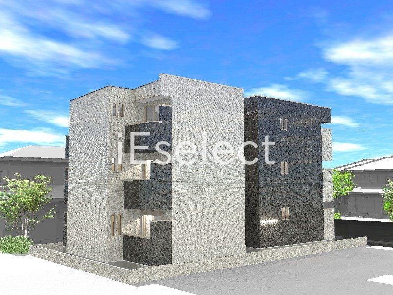 建物外観　２０２６年７月完成！