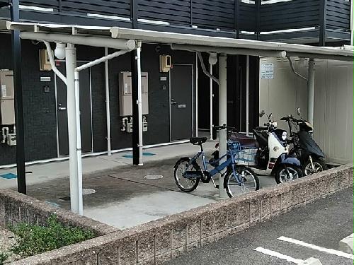 その他共有部分　駐輪場