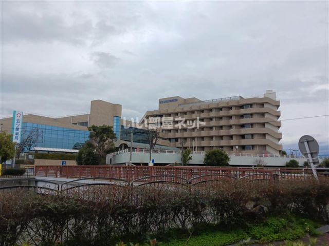 病院　市立岸和田市民病院（病院）まで634m