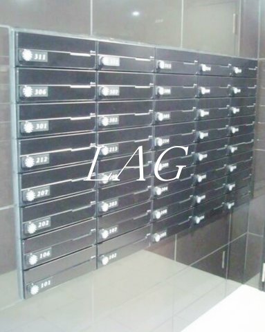 その他共有部分　集合ポストです。