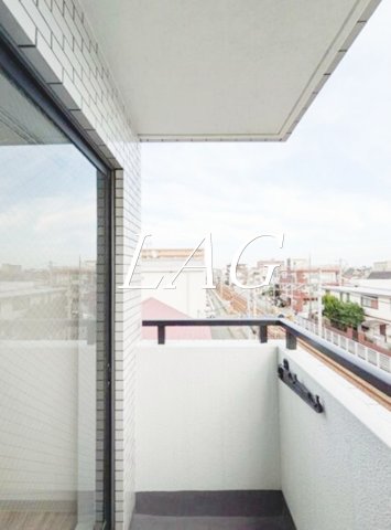 バルコニー　バルコニーです。