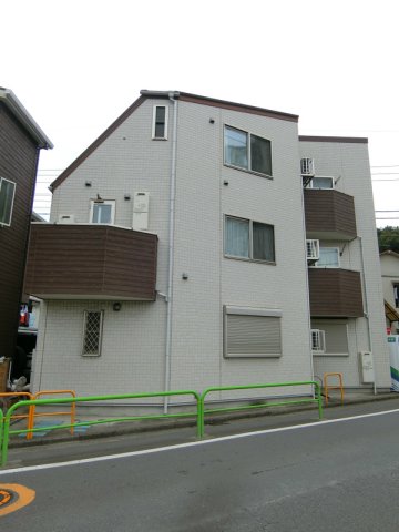 建物外観　外はこのようになっています