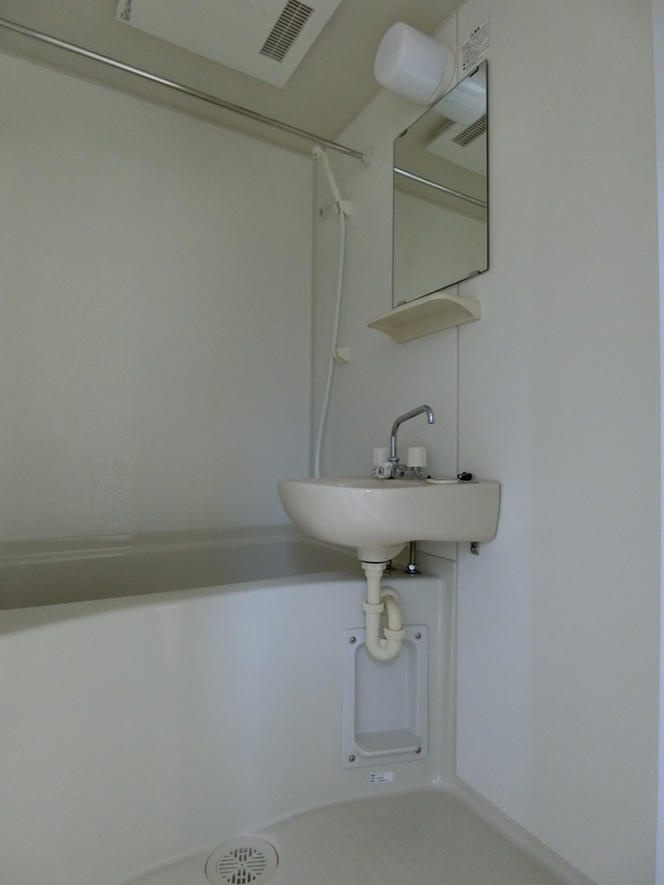 バス・シャワールーム　日々の疲れを癒すお風呂付です