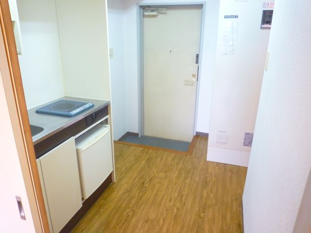 玄関　玄関スペース