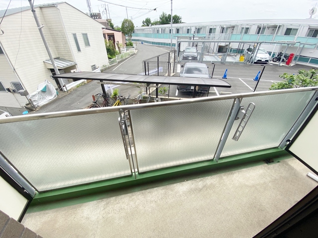 バルコニー　別部屋参考写真です