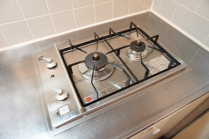 キッチン　ガスコンロ