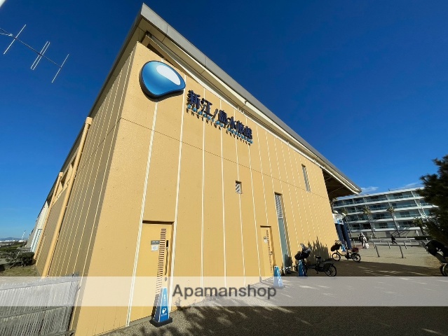 その他　新江ノ島水族館団体受付（その他）まで757m