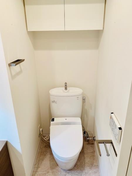 トイレ　シンプルで使いやすいトイレです