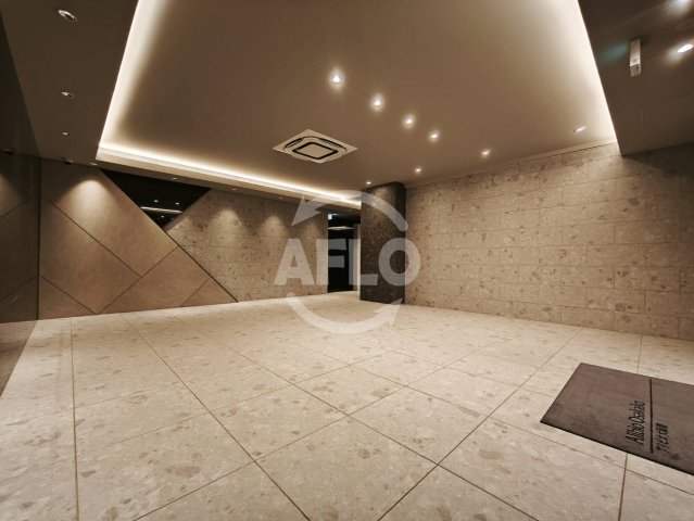 ロビー　アリビオ大阪港　ロビー