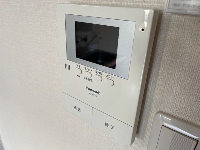 セキュリティ　カメラ付インターホン