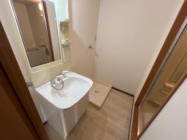 洗面設備　洗髪洗面化粧台