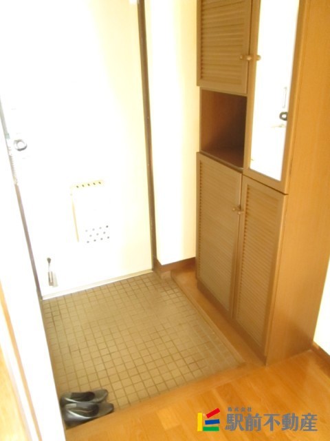 玄関　玄関スペース