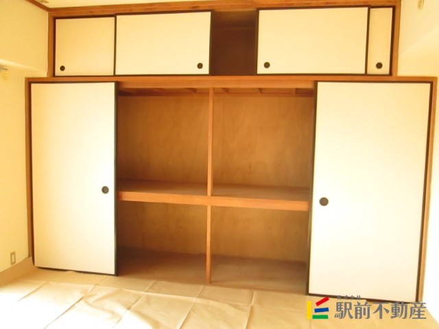 収納　広い収納スペース