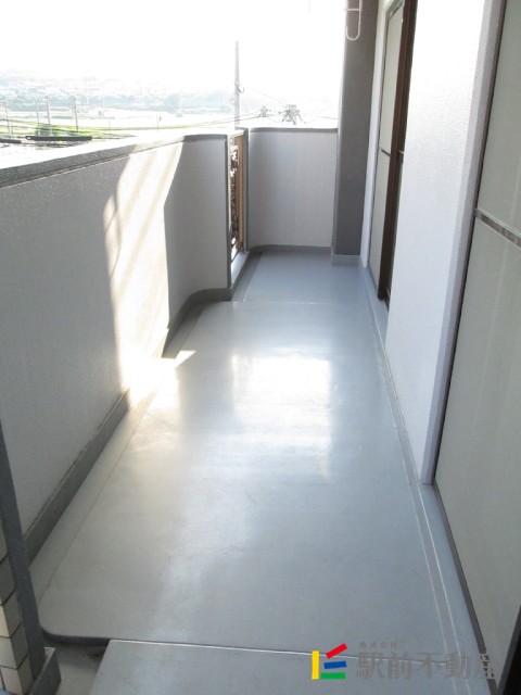 眺望　ベランダ