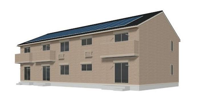 建物外観　外観イメージパース