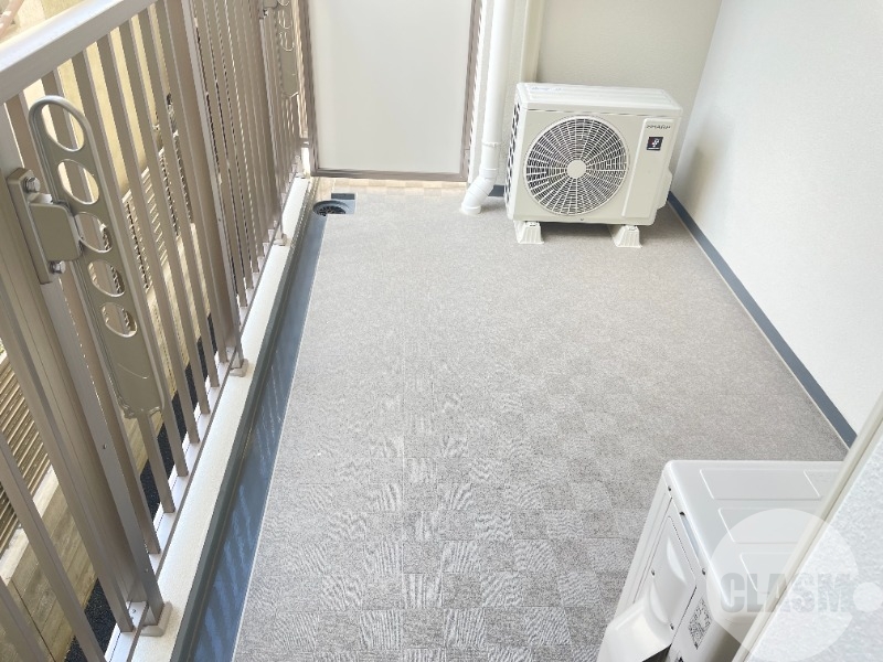 バルコニー　陽当たり良好♪