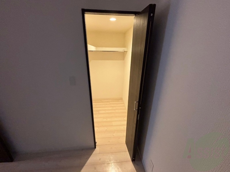 収納　収納もバッチリあるのでお部屋が片付きますよ！