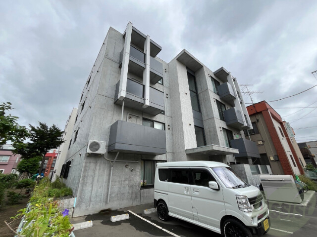 建物外観　札幌市北区新琴似六条「フェリーチェ麻生」