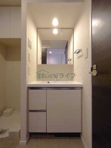 洗面設備　別部屋参考写真