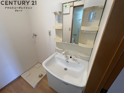 洗面設備　洗髪洗面化粧台付き☆