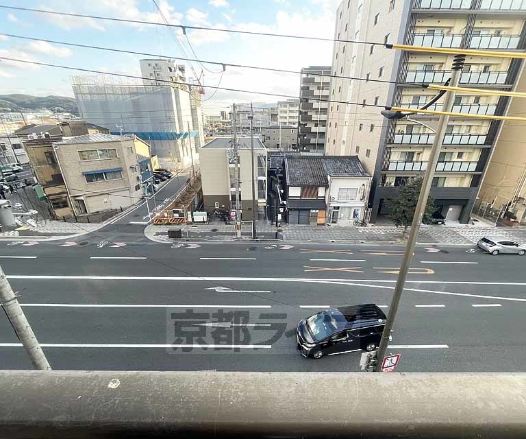 眺望　４０７号からの風景です