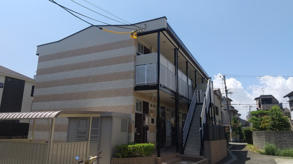 建物外観　2022年8月に外壁塗装致しました。