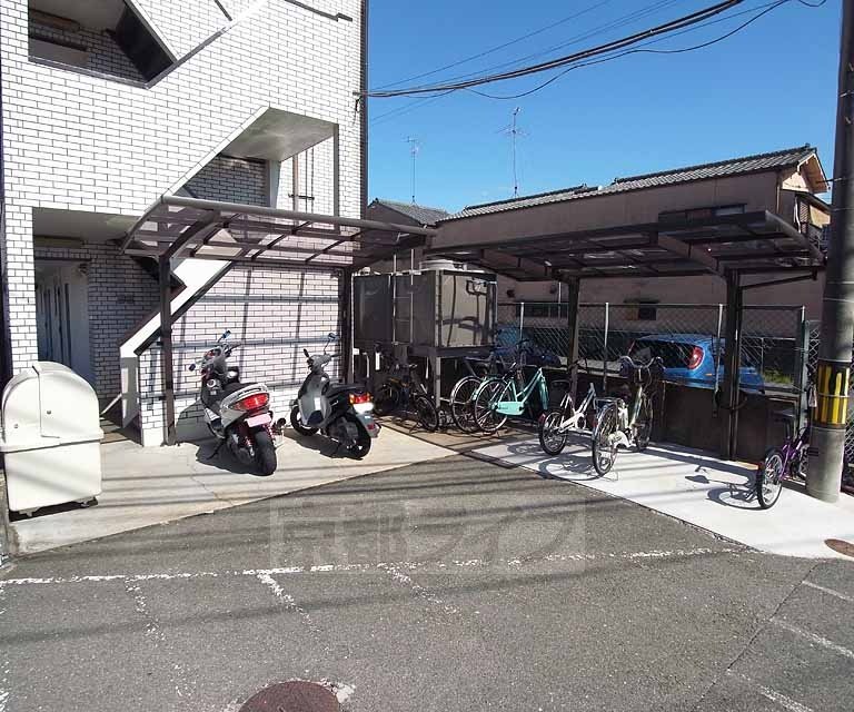 その他共有部分　駐輪場です。