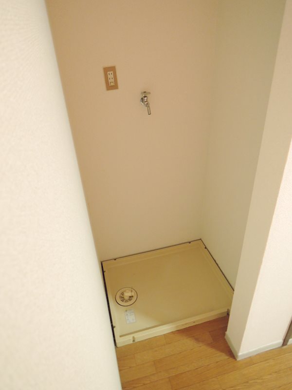 その他設備　洗濯機置場