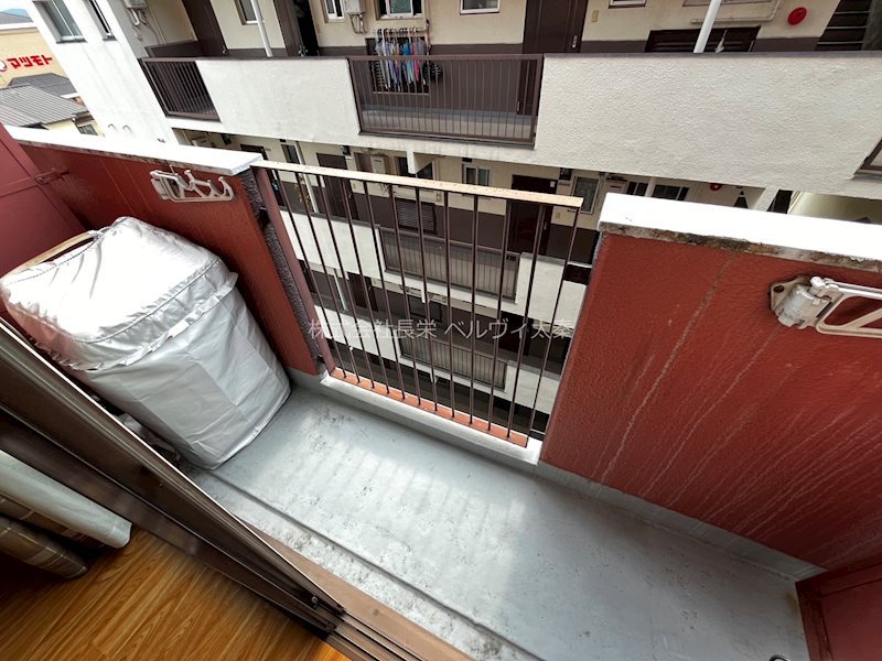 バルコニー　※別号室の参考写真です★（実際のお部屋とは異なります）