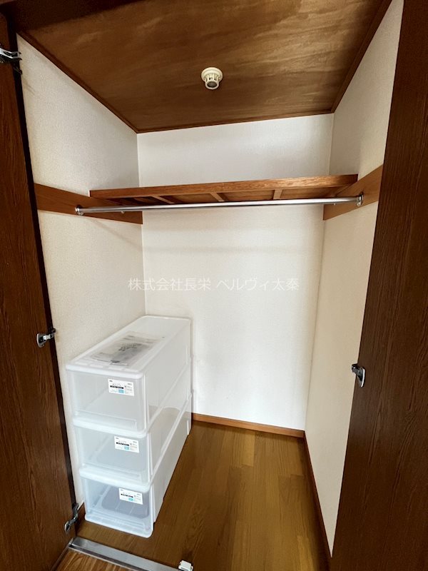 収納　※別号室の参考写真です★（実際のお部屋とは異なります）
