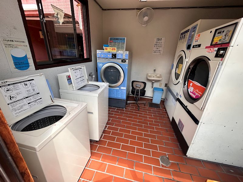 その他共有部分　1階ランドリー有料