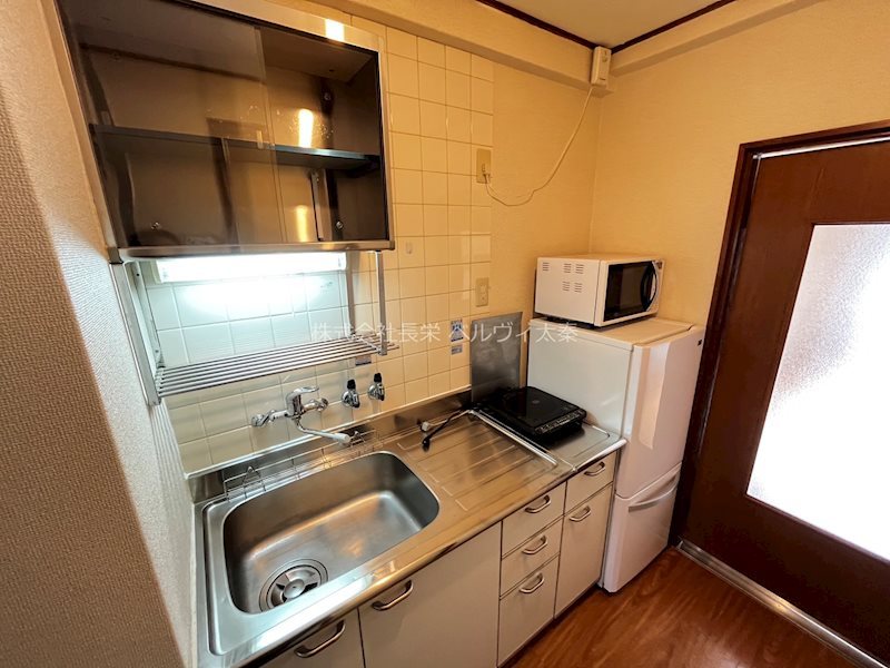 キッチン　※別号室の参考写真です★（実際のお部屋とは異なります）