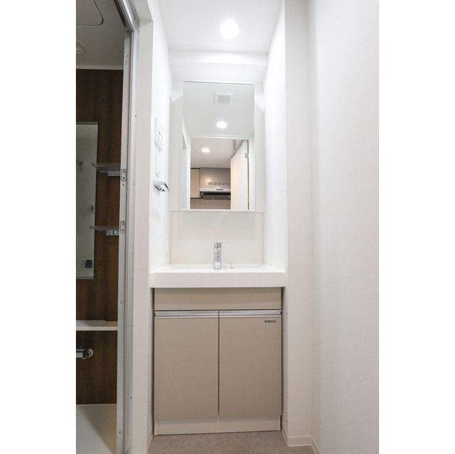 洗面設備　☆嬉しい独立洗面台☆