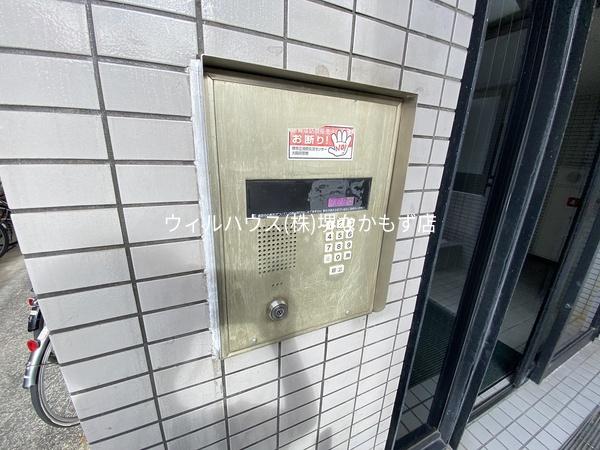 セキュリティ　オートロック！