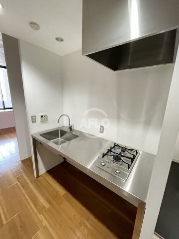 キッチン　アーデンタワー南堀江　システムキッチン