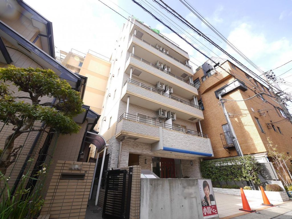 建物外観　★お部屋探しはタウンハウジング稲田堤店まで★